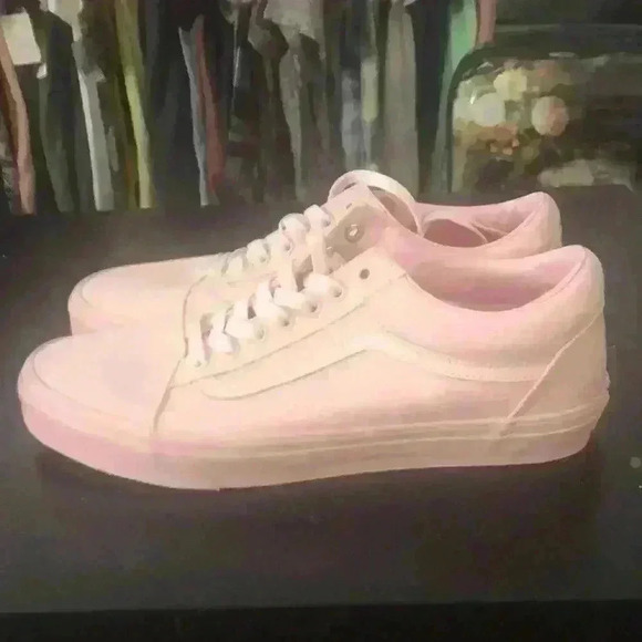 Vans old school mono pink men’s size 10.5 NIB - Picture 1 of 5